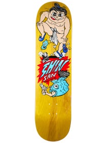 Polar Shin Sanbongi Bongi Boy Yellow Deck 8.0 x 31.85
