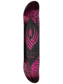 Powell Peralta Flight Skeleton Pink Foil Deck 8.0x31.45