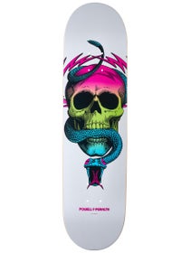 Powell McGill Skull & Snake Lime Fade Deck 8.0 x 31.45