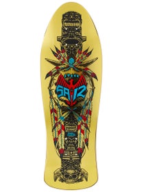 Powell Peralta Steve Saiz Totem Gold Foil Deck 10x30.81