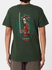 Powell-Peralta Sakura Yosozumi T-Shirt Forest Green