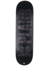 Plan B Team Grain Black Deck 8.75 x 32.125