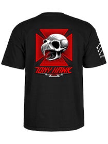 Bones Brigade Tony Hawk T-Shirt Black