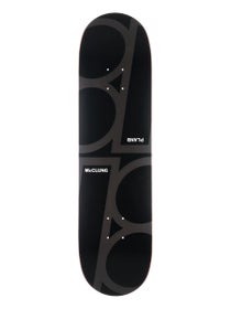 Plan B McClung Monochrome TWIN TIP Deck 8.25 x 31.88