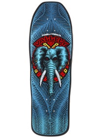 Powell Peralta Vallely Elephant Blue Foil Deck 10x30.25