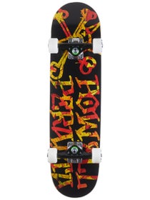 Powell Peralta Vato Rat Leaves Blk Complete 7.5x28.65