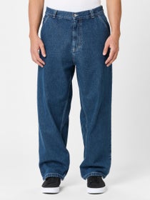 Polar Big Boy Work Pant Jeans Dk Blue/White Stitching