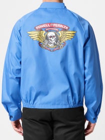 Powell-Peralta Winged Ripper Gas Jacket Postal Blue