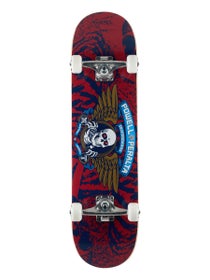 Powell Peralta Winged Ripper Navy/Red Complete 8x31.45