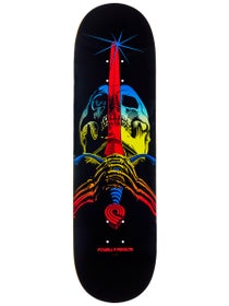 Powell Peralta Skull & Sword Yellow Fade Deck 9.0x32.95
