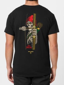 Powell-Peralta Zach Doelling Archer T-Shirt Black