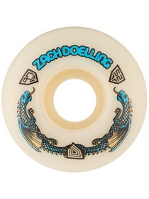 Powell Peralta Dragon Zach Doelling 97a V1 Wheels
