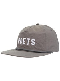 Poets Nylon Snapback Hat