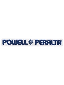 Powell Peralta Strip Sticker  Blue