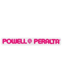 Powell Peralta Strip Sticker  Pink