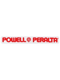 Powell Peralta Strip Sticker  Red