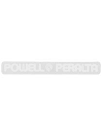 Powell Peralta Strip Sticker  White