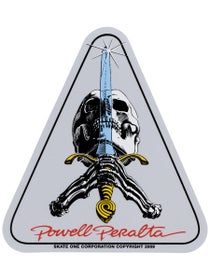 Powell Peralta Sword & Skull Sticker