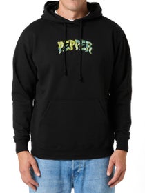 Pepper 8 Bit Camo Hoodie Black