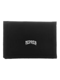 Pepper Velcro Wallet Black