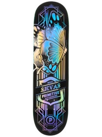 Primitive Silvas Butterfly Spectra Foil Deck 8.5 x 32