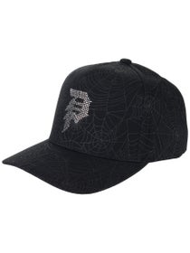 Primitive Dirty P Spin Snapback Hat Black