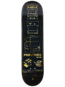 Primitive McClung Double Shot Deck 8.125 x 31.75