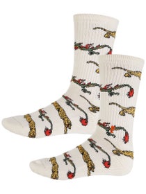 Psockadelic Enter The Dragon Socks