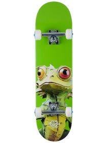 Push Lizard Big Lime Complete 7.5 x 29.3