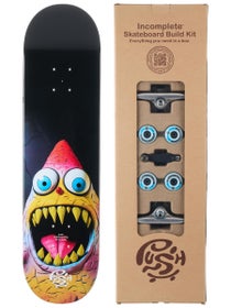 Push Sharky Big Black In-Complete 8.0 x 31.6