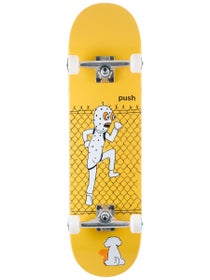 Push Spot Check Yellow Complete 8.25 x 32