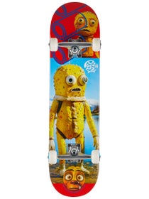 Push Yellow Man 1st Push Complete 8.0 x 31.6