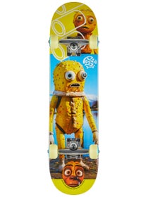 Push Yellow Man 1st Push Complete 7.25 x 29.2