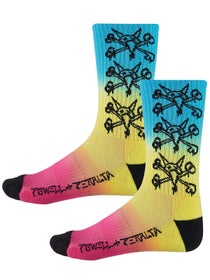 Powell Peralta Vato Rats Socks Colby Fade