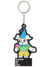 Quasi Go To Hell Keychain