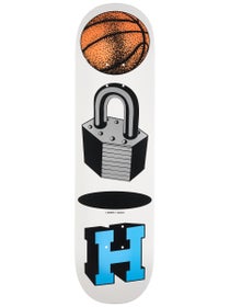 Quasi Henry Locked Deck 8.125 x 31.75