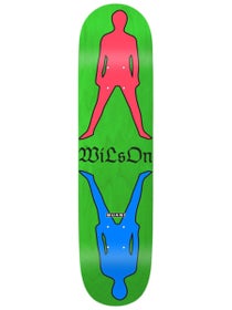 Quasi Wilson Stance SYMMETRICAL Deck 8.375 x 31.75