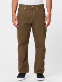 RVCA Dayshift 5 Pocket Pants Bombay Brown