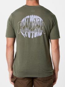 RVCA Bubble Print Dri Release T-Shirt