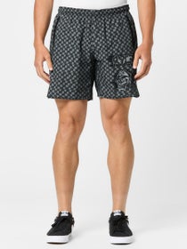 RVCA Barba Yogger Stretch 17 Shorts Black