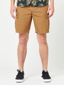 RVCA Civic Utility Shorts Camel