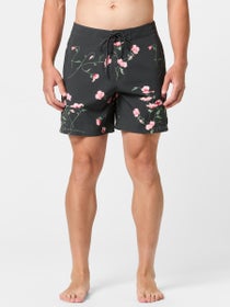 RVCA Down Right Trunks Pirate Black