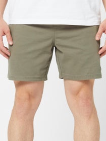 RVCA Escape Elastic Waist Shorts Mushroom