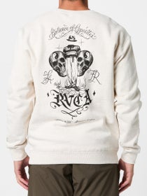 RVCA Invisible Man Crew Sweatshirt