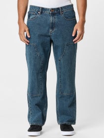 RVCA KSL Americana Jeans Dusty Blue Wash