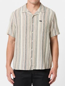 RVCA Satellite Stripe S/S Woven Shirt