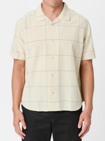 RVCA Vacancy Plaid Woven Shirt Ceramic