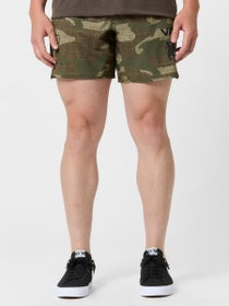 RVCA Yogger Stretch 17 Shorts Desert Camo