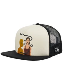 RVCA You're Still Here Foamy Trucker Hat
