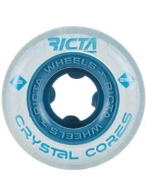 Ricta Crystal Cores Teal 95a Wheels